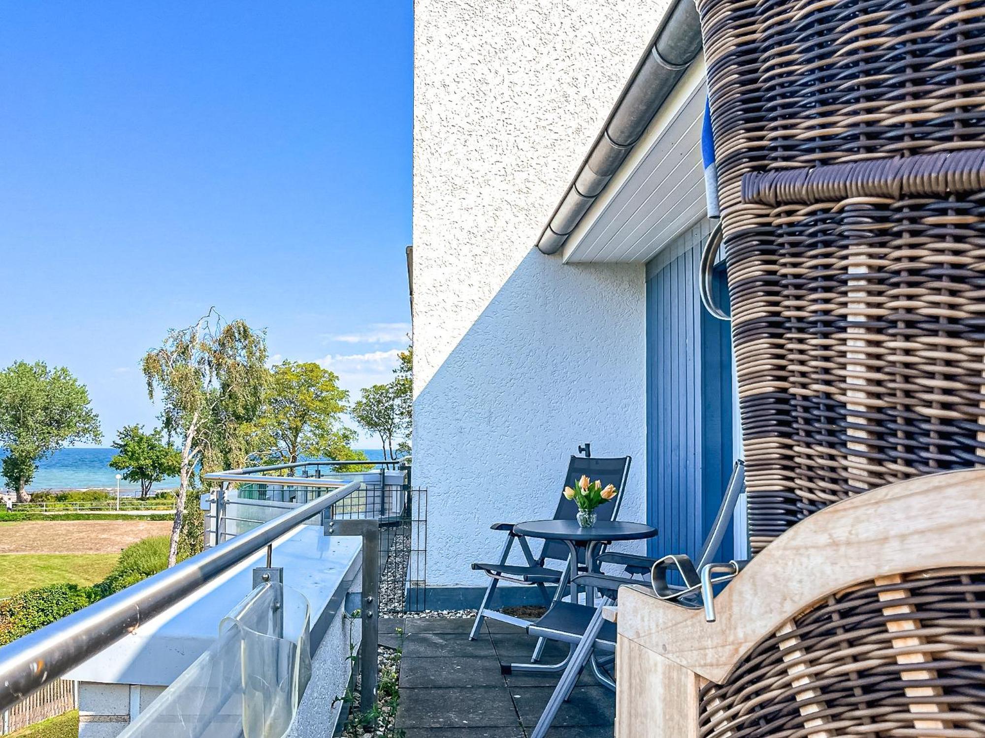 Duenenblick Wohnung 49 Boltenhagen  Buitenkant foto
